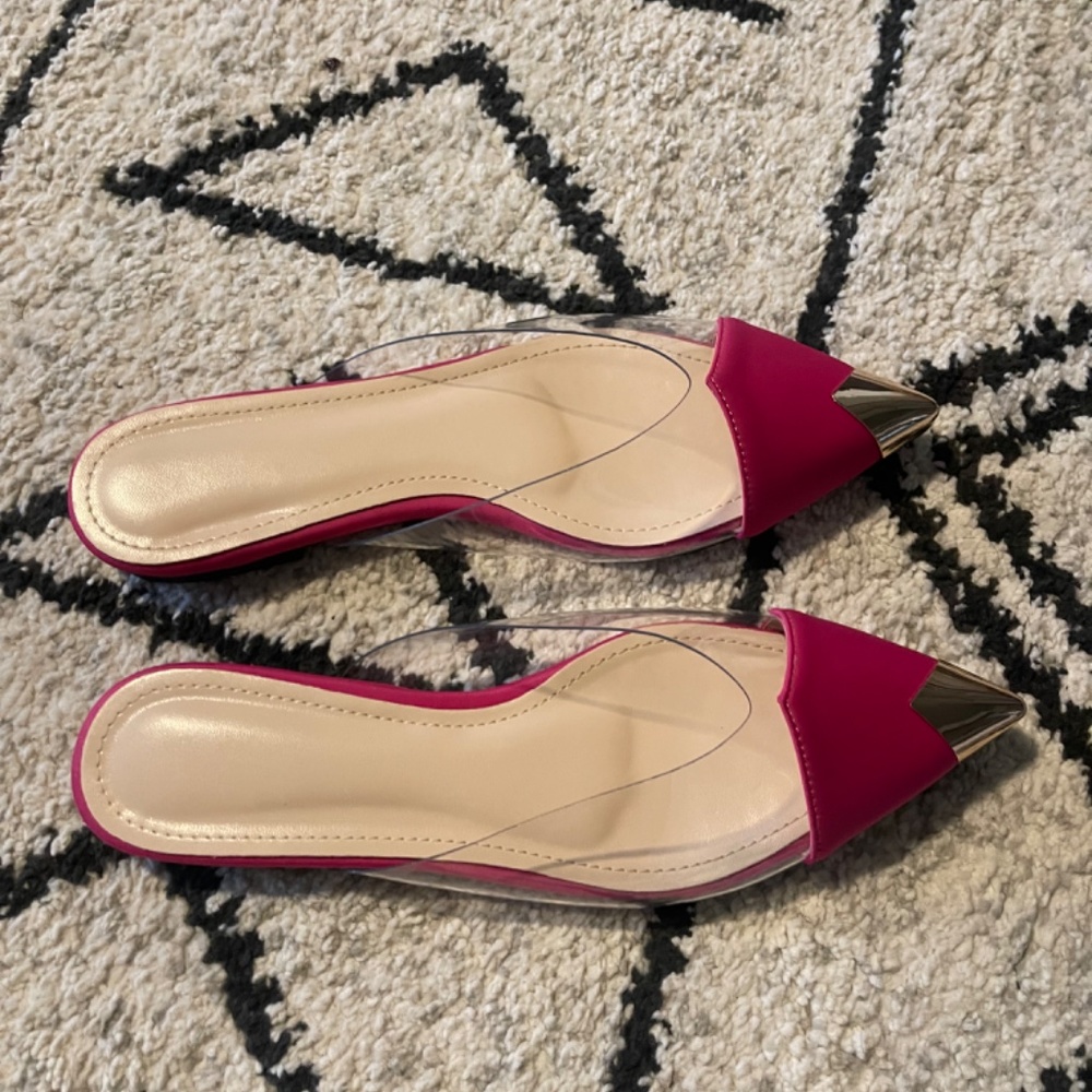 Pointed toe flats - Picture 4 of 4
